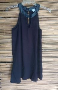 Chelsea Sky XL Black Shift Dress Plus